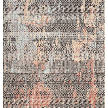 Alia 860GL Short Pile Rose Polypropylene Traditional Modern Hallway Runner Rug