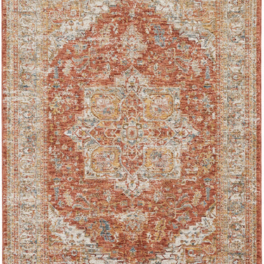 Nourison Sahar SHR06 Classic Ivory Multi Persian Traditional Vintage Floral Rug