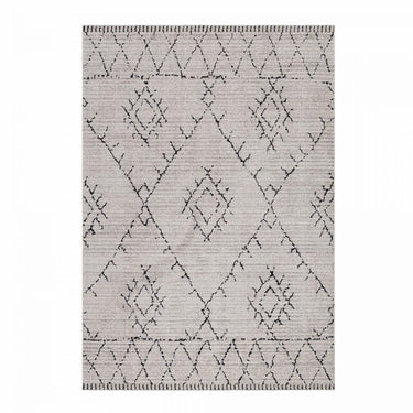 Taznaxt 5101 Traditional Tribal Berber Design Beige and Cream Rug