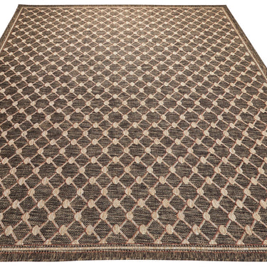 Consept Looms Sumac SUM10 Brown Indoor Outdoor Polypropylene Traditional Geometric Rug