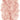 Origins Genuine Animal Fur Soft Adobe Rose Pink Wool Sheepskin Shaggy Textured Rug
