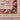 Orient 2520 Bordered Cream Red Polypropylene Traditional Floral Textured Rug 80x150 cm