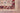 Orient 2520 Bordered Cream Red Polypropylene Traditional Floral Textured Rug 80x150 cm