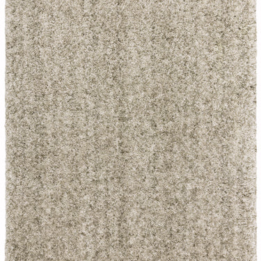 Barnaby Shaggy High Pile Thick Sumptuous Hand Woven Plain Plush Rug  in Sage Green