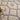 By Cozumel CZM02 3D Cream Hand-Carved Polypropylene Abstract Geometric Rug