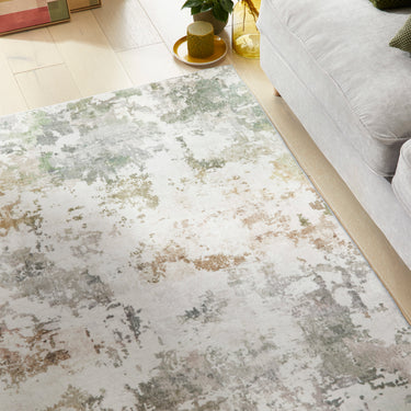 Consept Looms Liberty LIB102 Pastel Washable Non-Slip Modern Rug