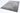 Katherine Carnaby Chrome Hand Made Rug Modern Plain Viscose Silky Shiny Luxurious Zinc Rug
