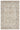 553A2 Classic Cream Beige Traditional Vintage Textured Bordered Hallway Runner Rug