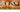 My Printed Coir Ciao Orange Bordered Doormat 45x75 cm