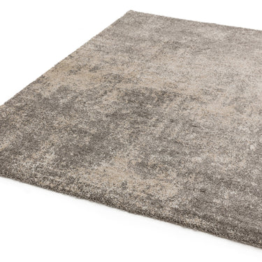 Asiatic London Dream DM05 Dark Grey Beige Art Polypropylene Shaggy Abstract Rug 200x290 cm