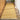 Halsey Indoor Outdoor Rug Hand Woven Geometric Flatweave Reversible Mustard Yellow Rug, Runner or Cushion - Runner 66x240 cm (2'5"x8')