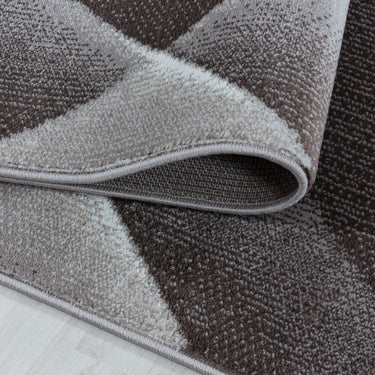 Costa 3522 Brown x5 Jute Polypropylene Modern Rug 80x150 cm