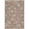 Arda Vintage Traditional Oriental Brown, Charcoal & Medium Grey Rug - Large Plus 152x225 cm (5' x 7'5'')