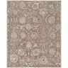 Arda Vintage Traditional Oriental Brown, Charcoal & Medium Grey Rug - X-Large Plus 200x290 cm (6'7'' x 9'6'')