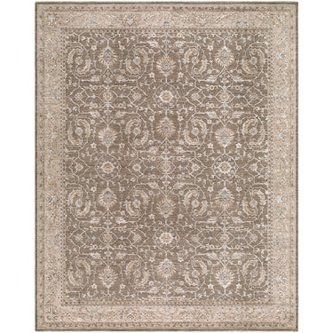 Arda Vintage Traditional Ivory Rug