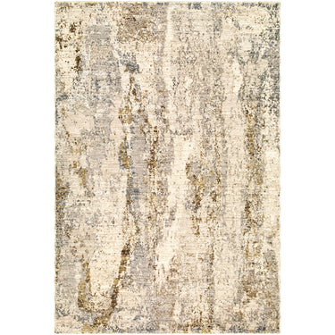Arda Abstract Marble Modern Taupe, Medium Grey & Charcoal Rug - Large Plus 152x225 cm (5' x 7'5'')