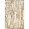 Arda Abstract Marble Modern Taupe, Medium Grey & Charcoal Rug - Large Plus 152x225 cm (5' x 7'5'')