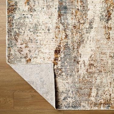 Arda Abstract Modern Marble Taupe Rug