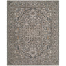 Arda Vintage Traditional Oriental Grey, Deep Teal & Dark Green Rug - Design ACZ2306 - Large Plus 152x225 cm (5' x 7'5'')