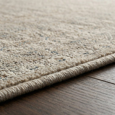 Arda Vintage Traditional Oriental Grey, Taupe & Olive Rug