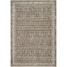 Arda Vintage Traditional Oriental Taupe, Charcoal & Medium Grey Rug - Design ACZ2311 - Large Plus 152x225 cm (5' x 7'5'')