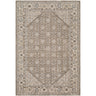 Arda Vintage Traditional Oriental Taupe, Charcoal & Medium Grey Rug - Design ACZ2313 - Large Plus 152x225 cm (5' x 7'5'')