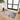 Ankara Abstract Marble Modern Blue, Ivory & Taupe Rug