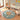 Ankara Kids Washable Multicolour, Teal & Medium Brown Rug for Children's Rooms Rug
