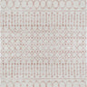 Aliyah Shag Global Plush Soft Pile Runner Shaggy Pink, Blush & Ivory Rug - Design ALH2301 - Runner 80x220 cm (2'7'' x 7'3'')