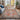 Amelie Traditional Washable Vintage Oriental Red, Rust & Light Grey Rug