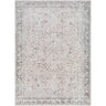 Amelie Traditional Washable Vintage Oriental Pink, Blush & Beige Rug - Large Plus 160x220 cm (5'3'' x 7'3'')
