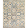 Arnold Traditional Wool Vintage Blue, Denim & Medium Grey Rug - Large Plus 152x229 cm (5' x 7'6'')