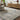 Avellino Vintage Traditional Boho High Pile Blue, Light Beige & Light Gray Rug - Design AVL2300