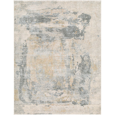 Avellino Abstract Marble High Pile Modern Grey, Blue & Beige Rug - Design AVL2348 - Large Plus 160x213 cm (5'3'' x 7')