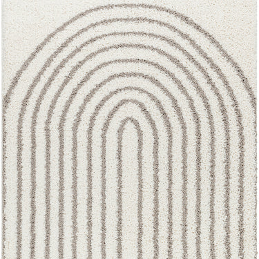 Birmingham Global Plush Soft Pile Grey Rug
