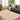 Birmingham Modern Checkboard Soft Plush Pile Shaggy Yellow, Ivory & Tan Rug - Design BMM2323-6