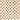 Birmingham Modern Checkboard Soft Plush Pile Shaggy Yellow, Ivory & Tan Rug - Design BMM2323-6