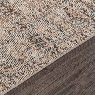 Marlene Becki Owens Vintage Traditional Vintage Boho Neutral Rug