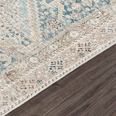 Marlene Becki Owens Vintage Traditional Vintage Boho Neutral Rug