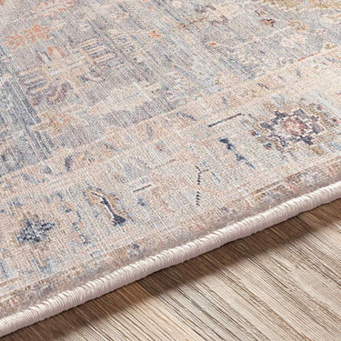 Marlene Becki Owens Vintage Traditional Vintage Boho Grey Rug