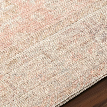 Marlene Becki Owens Vintage Traditional Vintage Boho Pink Rug