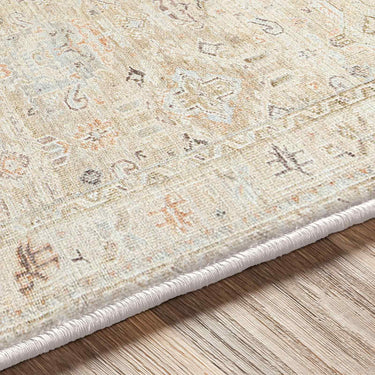 Marlene Becki Owens Vintage Traditional Vintage Boho Brown Rug