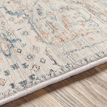 Marlene Becki Owens Vintage Traditional Vintage Boho Neutral Rug