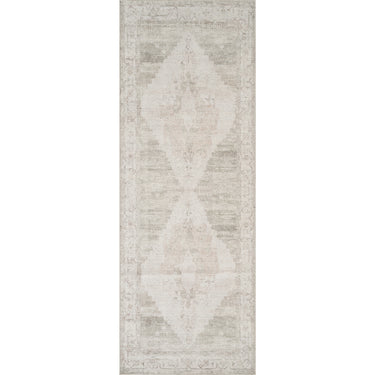 Luca Becki Owens Vintage Traditional Vintage Boho Runner Brown