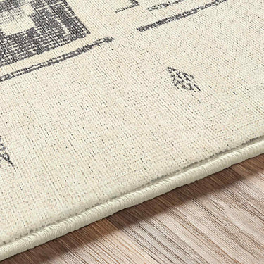 Solana Becki Owens Global Black Rug