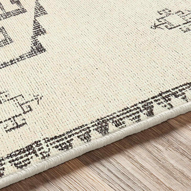 Solana Becki Owens Global Black, Ivory & Beige Rug - Design BOOC2303
