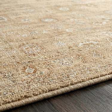 Penny Becki Owens Vintage Traditional Brown Rug