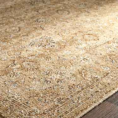 Penny Becki Owens Vintage Traditional Brown Rug