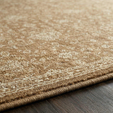 Penny Becki Owens Vintage Traditional Brown Rug