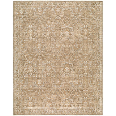 Penny Becki Owens Vintage Traditional Brown Rug